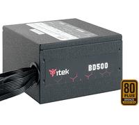itek BD500 alimentatore per computer 500 W 24-pin ATX ATX Nero