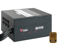 Itek Alimentatore per PC BD700-700 Watt, Ventola HDB Hydraulic Dynamic Bearing da 12 mm, Protezione PFC attiva, Convertitore Switching DC to DC