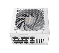 MARS GAMING MPB1000SIM, Alimentatore Full Modulabile ATX 1000W, 7 Anni di Garanzia, 80Plus Gold 90%, Ventola SI Extreme Silence 140mm, Tecnologie AI2-RPM, DC-DC e SMD, ATX 3.1 e PCIe 5.1, Bianco