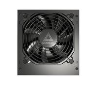 ALIMENTATORE CASE PC MONTECH APX650, Potenza 650W, Certificazione 80 PLUS White, Compatibilità ATX