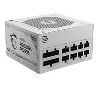 Msi Alimentatore Mag A850Gl Pcie5 Eu 850W Fully-Modular 80 Plus Gold White