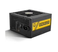 NOX Hummer GDX 850W 80 PLUS Gold - Alimentatore 850W, ATX 3.1, S-ATA, PCIE 5.1 12V-2x6, ventola ultrasilenziosa da 120 mm, ingresso 240 V, nero