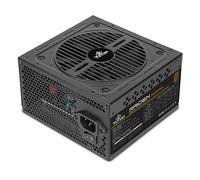 Yeyian Raiden 750W 80+ Alimentatore per PC Non modulare in Bronzo | PCIE6+2 | ATX 12V Versione 2.3 | 80+Bronzo | Cavi Piatti | Ventola da 120 mm | PC da Gioco Compatibile con Intel Nvidia AMD (Nero)