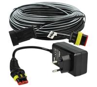 Alimentatore, cavo 30m per Gardena Smart SILENO City Sileno+ Set SILENO Life