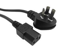Alimentatore Cavo di Alimentazione,Cina Spina A IEC C13,250V AC 10A 2m Nero -