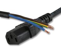 Alimentatore Cavo di Alimentazione,IEC C13 A Senza Terminali,250V AC 10A 3.5m