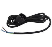 Alimentatore Cavo di Alimentazione IEC C14 A Senza Terminali 250V AC 10A 2M Nero