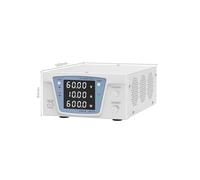 Alimentatore CC 60 V 10 A Alimentatore stabilizzato da Laboratorio Sorgente da banco con Regolazione Digitale variabile variabile 30 V 20 A(KPS605N 60V 5A)