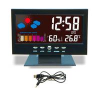 Alimentatore CC, caricabatterie con garanzia a vita per apparecchi a 12V, timer con conto alla rovescia, retroilluminazione, visualizzazione della