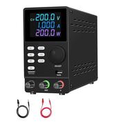 Alimentatore CC Con Display LED A 4 Cifre, 400 V 1 A, Alimentatore Da Laboratorio CC Programmabile Ad Alta Precisione For La Scuola Alta stabilità(SPPS-D2001 NEW)