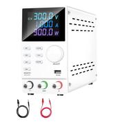 Alimentatore CC Con Display LED A 4 Cifre, 400 V 1 A, Alimentatore Da Laboratorio CC Programmabile Ad Alta Precisione For La Scuola Visualizzazione precisa(SPPS-D3001 DIY)