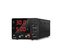 Alimentatore CC da laboratorio 30 V 5 A, mini interruttore variabile AC100-240 regolabile, regolatore di tensione da banco digitale, manutenzione degli elettrodomestici
