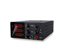 Alimentatore CC, DC Lab 30V 5A 150W Unità Di Alimentazione Regolabile Interruttore Da Banco Laboratorio Regolatore Tensione Accumulatori E Caricabatterie Riserva Fonte Riparazione(30V5A 150W)