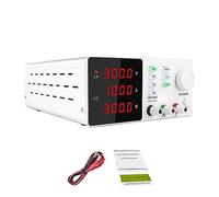 Alimentatore CC Programmabile Da Laboratorio Regolato Regolabile Tensione Costante Corrente Memoria For Riparazione Regolazione Facile Precisa(BD570-SPPS-S3001-W)