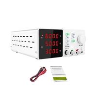 Alimentatore CC Programmabile Da Laboratorio Regolato Regolabile Tensione Costante Corrente Memoria For Riparazione Regolazione Facile Precisa(BD570-SPPS-S605-W)