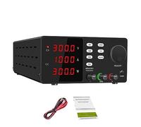 Alimentatore CC Programmabile Da Laboratorio Regolato Regolabile Tensione Costante Corrente Memoria For Riparazione Regolazione Facile Precisa(BD570-SPPS-S3001-B)