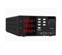 Alimentatore CC programmabile da laboratorio variabile, banco da lavoro for manutenzione da laboratorio, regolatore di tensione e corrente da 30 V, 10 A Visualizzazione precisa(SPPS-S3010 B)