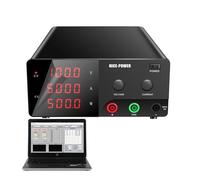 Alimentatore CC Programmabile RS232 Alimentatore Da Banco Stabilizzato 450W-1200W Alimentatore Da Laboratorio Regolabile Alta stabilità(150V5A 750W)
