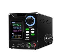 Alimentatore CC programmabile RS232/USB Variabile 400V 1A Regolabile 30V 10A 60V 120V Controllo automatico Collega PC Memorizza dati Alta stabilità(RS232-30V10A)