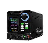 Alimentatore CC programmabile RS232/USB Variabile 400V 1A Regolabile 30V 10A 60V 120V Controllo automatico Collega PC Memorizza dati Alta stabilità(RS232-60V5A)