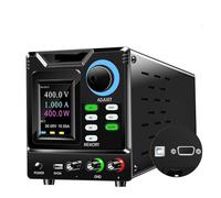 Alimentatore CC programmabile RS232/USB Variabile 400V 1A Regolabile 30V 10A 60V 120V Controllo automatico Collega PC Memorizza dati Alta stabilità(RS232-400V1A)