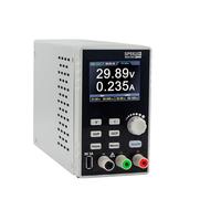 Alimentatore CC programmabile variabile, 300 W 30 V/10 A 60 V/10 A LCD da 2,8" Risoluzione 10 mV/1 mA Interruttore regolatore di tensione digitale SPE3103 Alta stabilità(SPE6102 200W)