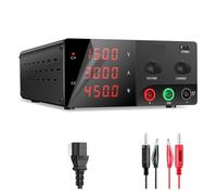 Alimentatore CC programmato ad alta tensione Alimentatore da laboratorio regolabile RS-232 variabile 200 V 100 V 60 V 30 V 15 V Sorgente di tensione costante Alta stabilità(60V10A-RS232)