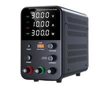 Alimentatore CC regolabile 30 V 60 V 5 A 10 A Alimentatore da banco Interfaccia USB Ricarica rapida Tensione e corrente preimpostate(5)