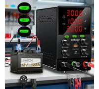 Alimentatore CC regolabile 30V 60V 120V, fonte di alimentazione switching regolatore di tensione, interruttore di uscita OVP OVP opzionale, per la riparazione del telefono