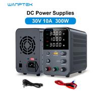 Alimentatore CC regolabile con display LED a 4 cifre, ricarica rapida USB 5 V/3,6 A con regolazione dell'encoder, acquisizione/disabile in uscita