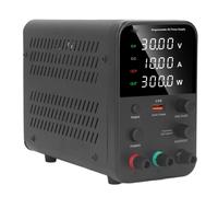 Alimentatore CC regolabile da 360W, display digitale da 0-3A, corpo in alluminio