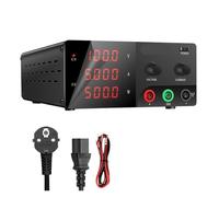 Alimentatore CC regolabile da 900 W, alimentatore 30 V 30 A, alimentatore 60 V 10 A, 15 V 30 A/ 60 A(450W-15V30A Black)