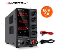 Alimentatore cc regolabile regolatore di tensione 30V 10A LED stabilizzatore da laboratorio digitale Switching DC Power 60V 5A Bench Source