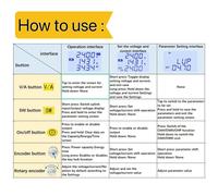 Alimentatore CC regolato CNC da 80 W per batteria al litio da 18 V-21 V