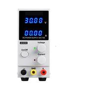 Alimentatore CC Switching regolabile del display digitale dell'alimentatore di laboratorio DC Power Supply Laboratory Feeding Tensione Regular Banch Source(Blauw)