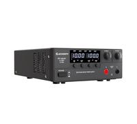 Alimentatore CC variabile, 0-100V 0-10A Alimentatore da banco CC regolato a commutazione con manopola encoder, interruttore di accensione/spegnimento dell'uscita, display a LED a 4 cifre, OVP e OCP