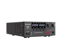 Alimentatore CC variabile, 0-30V 0-20A Alimentatore da banco CC regolato a commutazione con manopola encoder, interruttore di accensione/spegnimento dell'uscita, display a LED a 4 cifre, OVP e OCP