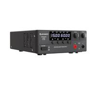 Alimentatore CC variabile, 0-60V 0-15A Alimentatore da banco CC regolato a commutazione con manopola encoder, interruttore di accensione/spegnimento dell'uscita, display a LED a 4 cifre, OVP e OCP