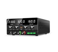 Alimentatore CC variabile, 160 V 2 A, sorgente di alimentazione regolata da laboratorio, 30 V 10 A 5 A, for riparazione/test di carica Con funzione di memoria(SPPS-H1602 160V2A)