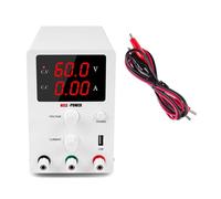 Alimentatore CC variabile, 3 / 4Digit. USB Switching Lab. Dc. Alimentazione 12. 0V 100V 72V 48 V 36V 30V 10A 5A 3A Fonte di alimentazione del banco professionale regolabile(3Digits 60V 5A)