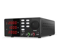 Alimentatore CC variabile, 30 V 10 A 60 V 5 A regolabile fonte di alimentazione da banco da laboratorio alimentatore stabilizzato regolatore di tensione 4 gruppi Alta stabilità(Memory 200V 1A)
