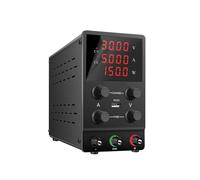 Alimentatore CC variabile, 30 V-300 V, sorgente di alimentazione switching da banco for laboratorio, for ricarica batterie da 24 V, 36 V, 48 V e 72 V. Con funzione di memoria(SPS1203 120V3A)