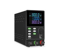 Alimentatore CC variabile, 30 V-300 V, sorgente di alimentazione switching da banco for laboratorio, for ricarica batterie da 24 V, 36 V, 48 V e 72 V. Con funzione di memoria(Program 30V10A)