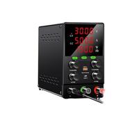 Alimentatore CC variabile, 30 V-300 V, sorgente di alimentazione switching da banco for laboratorio, for ricarica batterie da 24 V, 36 V, 48 V e 72 V. Con funzione di memoria(BatteryCharge 60V5A)