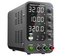 Alimentatore CC variabile, alimentatore da banco commutabile 32V,10A con ricarica rapida USB e Type-C da 20W, manopola di regolazione fine e di corasione dell'encoder, interruttore di uscita SPS-3010V