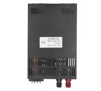 Alimentatore CC Variabile, Alimentatore Desktop 3000 W, Avvio Graduale, Protezione Sovratensione, Raffreddamento Rapido per il Controllo (24V)