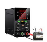 Alimentatore CC variabile, alimentatore stabilizzato regolabile 30 V 5 A 10 A Regolatore di tensione variabile Stabilizzatore di corrente 15 V 60 V 120 V Ampiamente utilizzato (più recente SPS3010C)