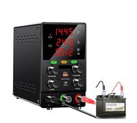 Alimentatore CC variabile, alimentatore stabilizzato regolabile 30 V 5 A 10 A Regolatore di tensione variabile Stabilizzatore di corrente 15 V 60 V 120 V Ampiamente utilizzato (più recente SPS605C)