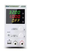 Alimentatore CC variabile da laboratorio con funzione di memoria Alimentatore da banco da laboratorio programmabile da laboratorio 30A 10V 300W regolabile(SS-305MF,US)