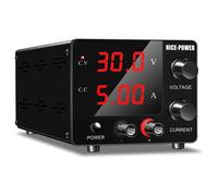 Alimentatore CC Variabile + Encoder, Display LED Spina UE O4A41464